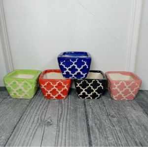 Small Indoor Pots  Mini Taper