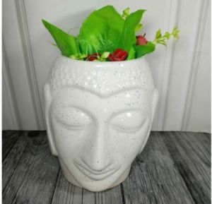 Large Buddha Statue Unique Pots