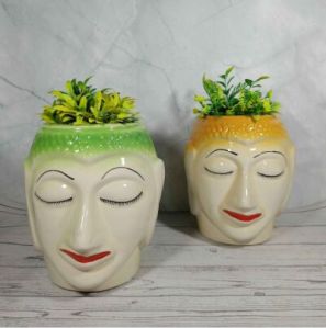 Statue &AMP;AMP; Unique Pots  Large Spray Buddha