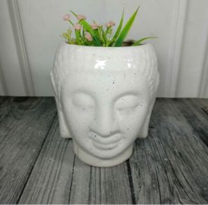 Statue &AMP;AMP; Unique Pots  Long Buddha