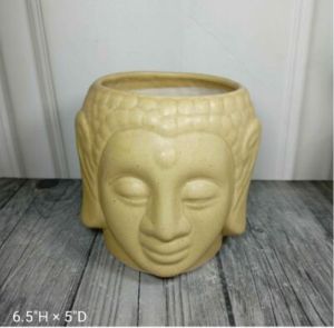 Med Bindi Buddha Statue Unique Pots