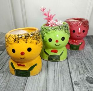 Skirt Boy Statue Unique Pots