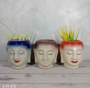 Statue &AMP;AMP; Unique Pots  Spray Long Budha