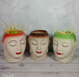 Statue &AMP;AMP; Unique Pots  Tall Spray Buddha