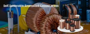 Self Solderable Enamelled Copper Wires Self Solderable Enamelled Copper Wires