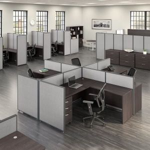 Office Cubicle, Shape : Square