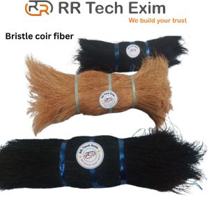 Raw Bristle Coir Fiber, Color : Natural, Black, Bleached