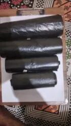 Black Biodegradable Garbage Bag