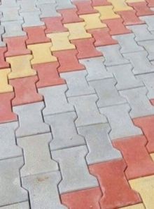 Anti Skid Vitrified Parking Tile