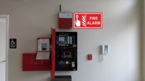 Fire Alarm Signage Board