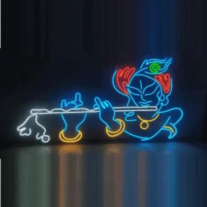 Krishna Neon Sign