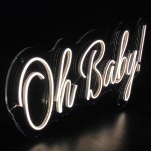 Oh Baby Neon Sign