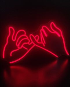 Pinky Promise Neon Sign