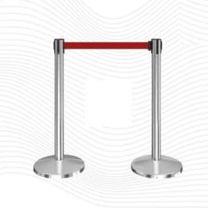 Queue Manager Stand (2 Pole)