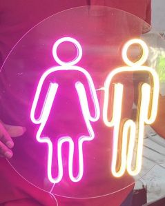 Restroom Neon Sign