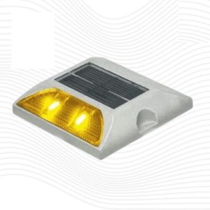 Solar Road Stud Yellow