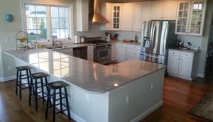 G-shaped Domestic Kitchen