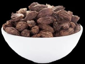 Black Cardamom Dried, Grade : Food Grade