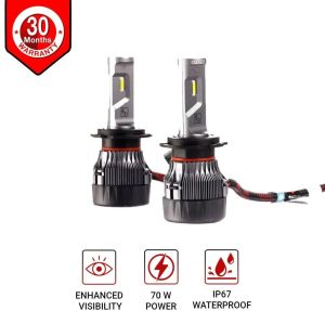 Rd X500 (H4) Car LED Headlights