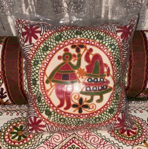 16x16 Inch Handicraft Cushion