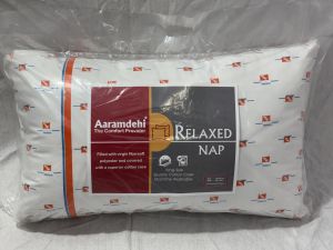 Relaxed Nap Printed Cotton Pillow