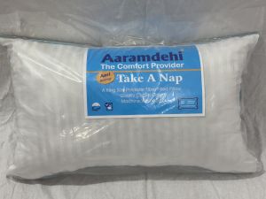 Take A Nap Satin Pillow