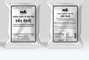 Natural Marwadi Bhavnagar Herbal Mehandi, Color : Black, Packaging Type : Plastic Packet, Packaging Size : 100gm