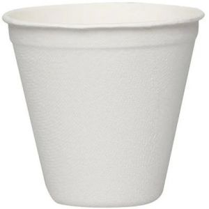 200 Ml Sugarcane Bagasse Cup For Drinking Coffee, Tea, Water