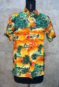 Half Sleeve Printed Beach Shirts M, Xl, Xxl, Speciality : Comfortable, Technics : Machine Wash, Hand Wash