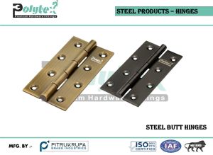 Steel Butt Hinges