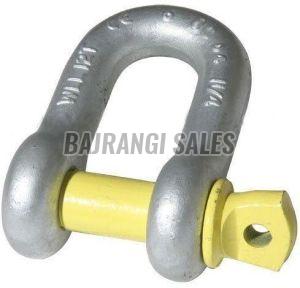 2 Ton Alloy Steel Dee Shackle For Link Chains Together