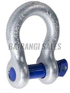 4.75 Ton Alloy Steel Dee Shackle For Link Chains Together