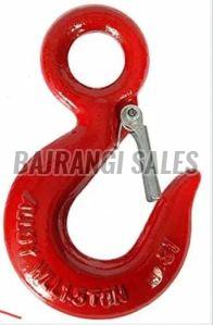 Alloy Steel GR 80 Forged Eye Hook