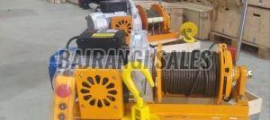 Bajrangi Heavy Duty Electric Winch With Clutch