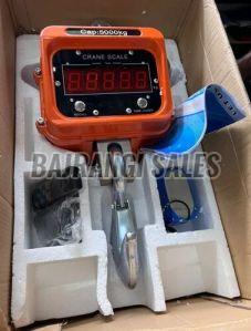 Lifting Crane Weighing Scale, Display Type : Digital