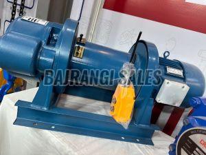 Electric Winch Machine Without Wire Rope For Weight Lifting