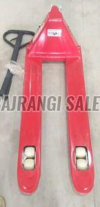 Mild Steel Hydraulic Hand Pallet Truck, For Moving Goods, Material Handling, Loading Capacity : 3ton