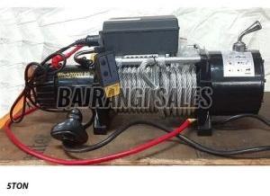 Jeep Electric Rope Winch Machine, Rope Length : 20 Meter