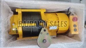 Lifting 100-1000kg Kdc Electric Winch, For Construction, Rope Length : 20-40mtr, 40-60mtr, 80-100mtr