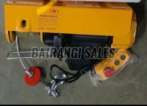 Mini Electrical Wire Rope Hoist For Weight Lifting