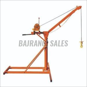 Automatic Electric Monkey Hoist Lift Machine For Construction Use