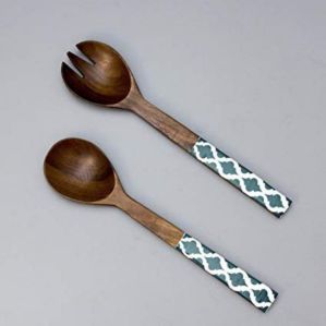 Resin Wood Spoon Set