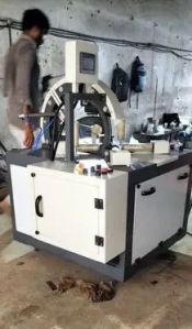 Mild Steel Coil Stretch Wrapping Machine, Color : White, Specialities : Long Life, High Performance