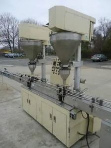 Double Head Auger Filling Machine