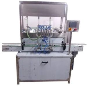 Stainless Steel Piston Filling Machine