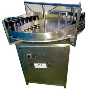 Stainless Steel Turntable Machine