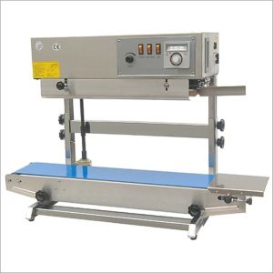 Automatic Electric Mild Steel Vertical Band Sealer