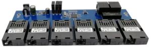 6F2E Ethernet Switches, Shape : Rectengular For Commercial, Residential