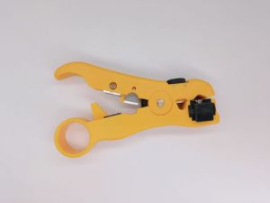 Plastic Fiber Universal Stripping Tool, Color : Yellow, Weight : 200gm For Cable Use