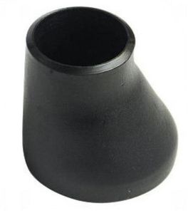 Black Mild Steel Butt Weld Reducer